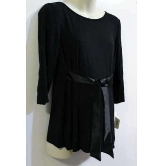 Maternity Tunic Top Sash Size L - Picture 1 of 6